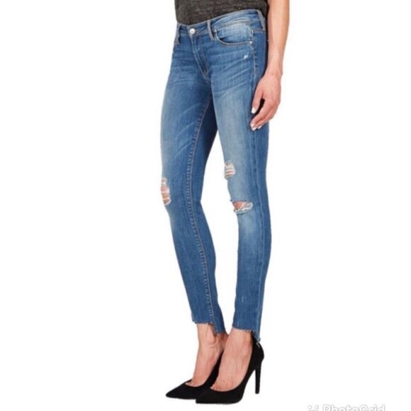 Black Orchid Jude Off Step Mid Rise Skinny - Picture 2 of 13